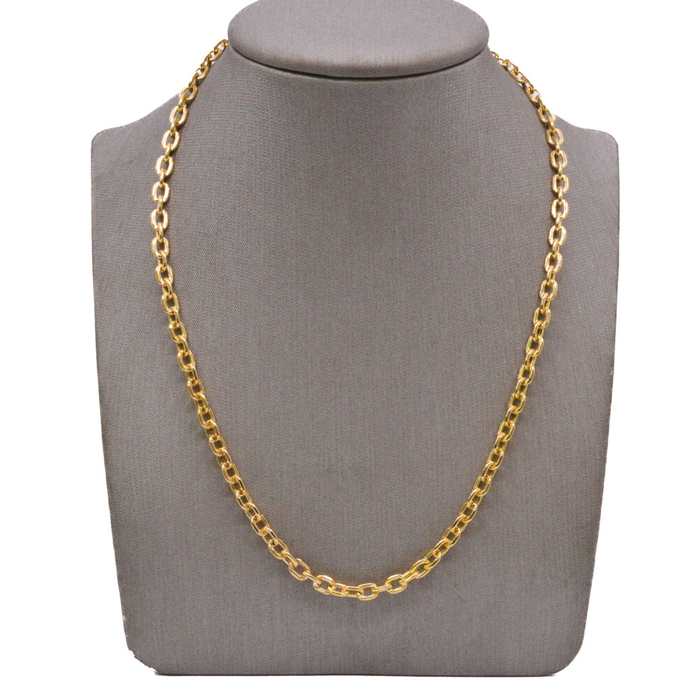 Cadena Forza Oro 18k / 50cm