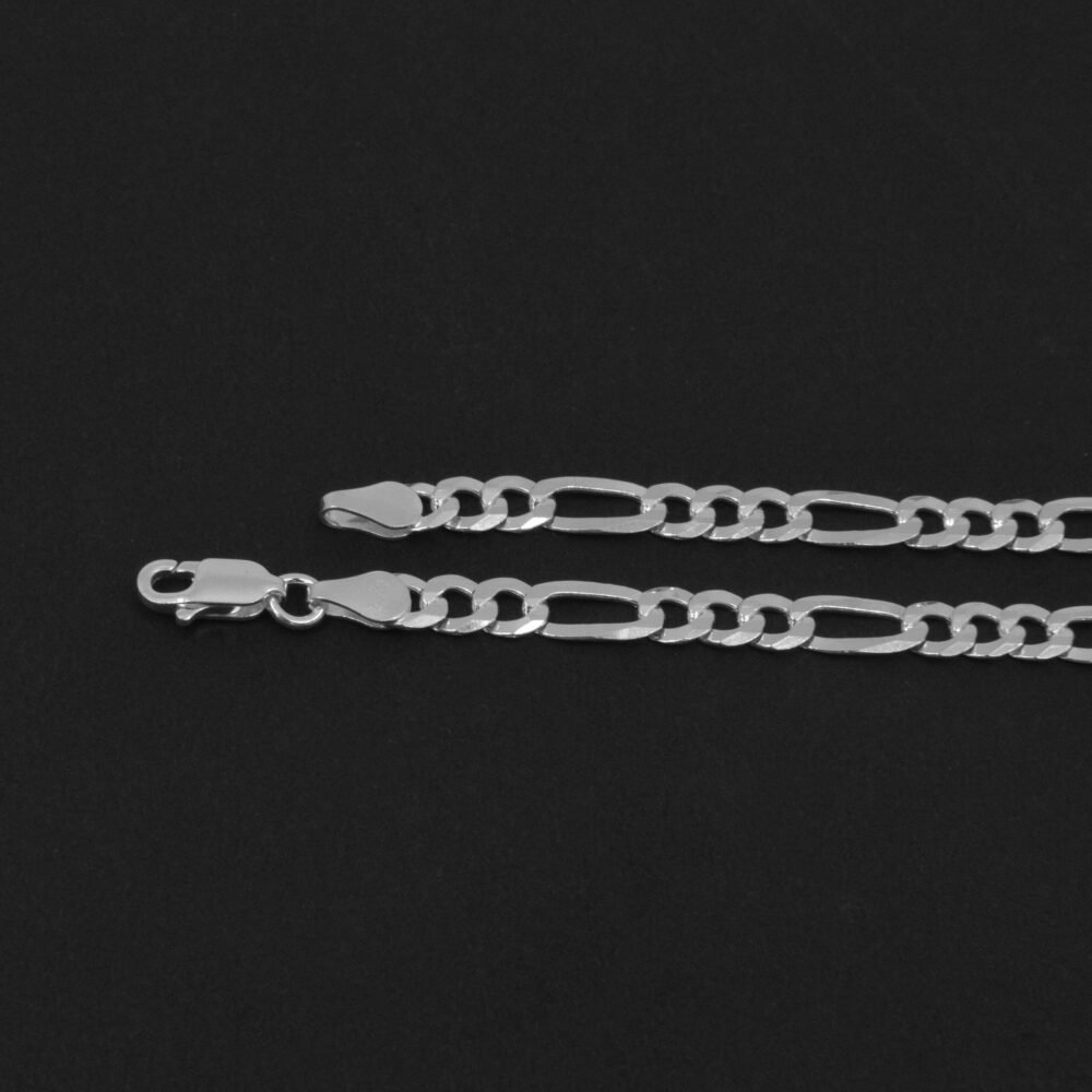 Pulsera Figaro Plata 925 / 19CM