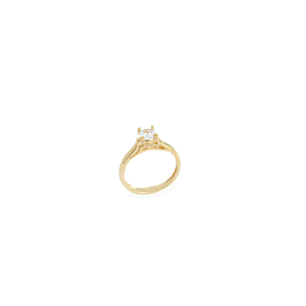 Anillo de compromiso Oro 18K