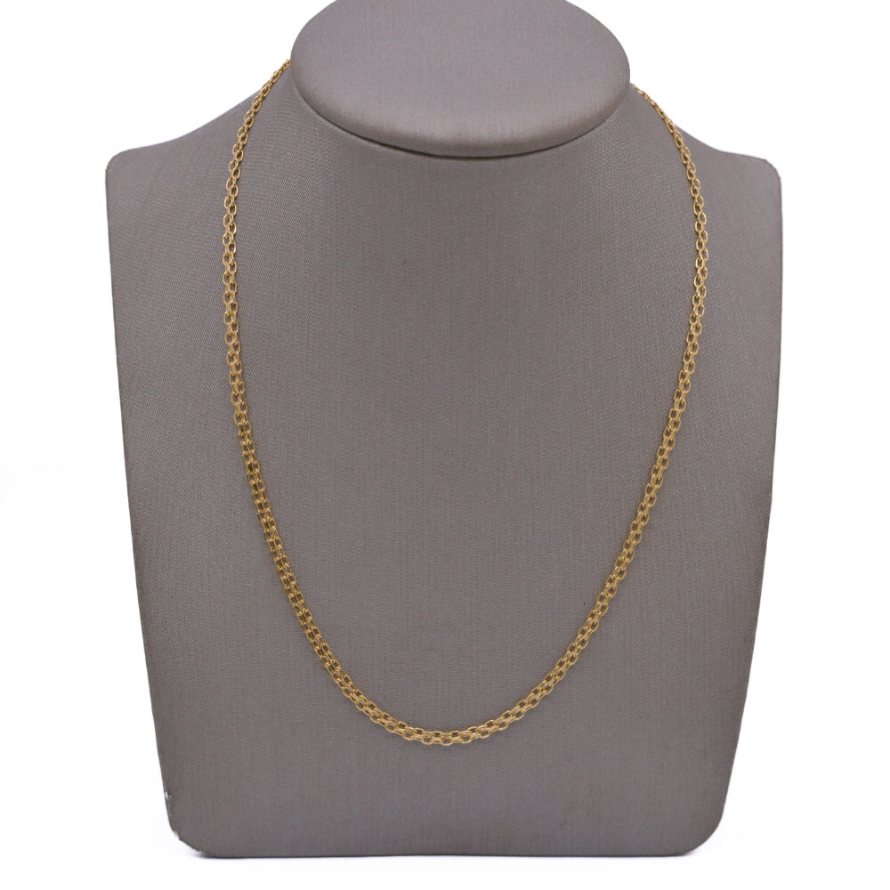 Cadena Bismark 2 Oro 18k / 60cm