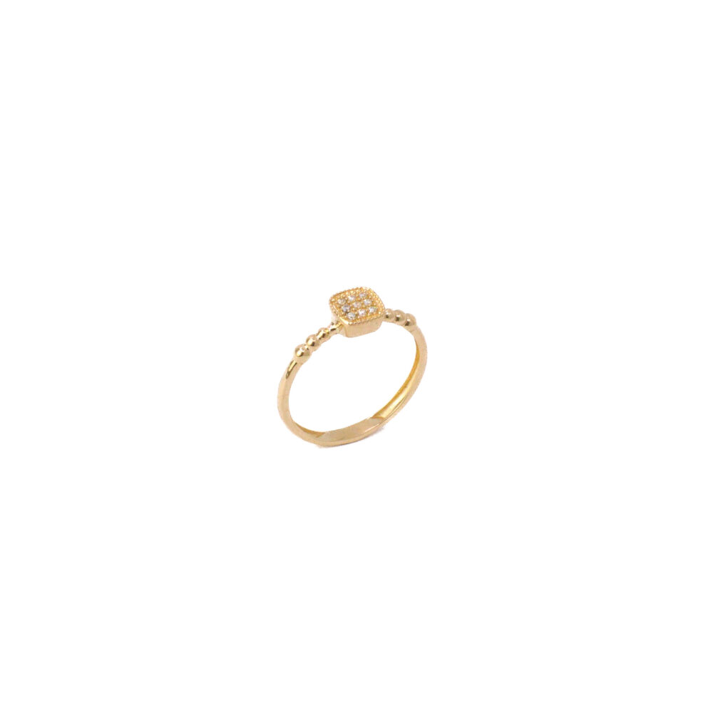 Anillo Compromiso Oro 18K
