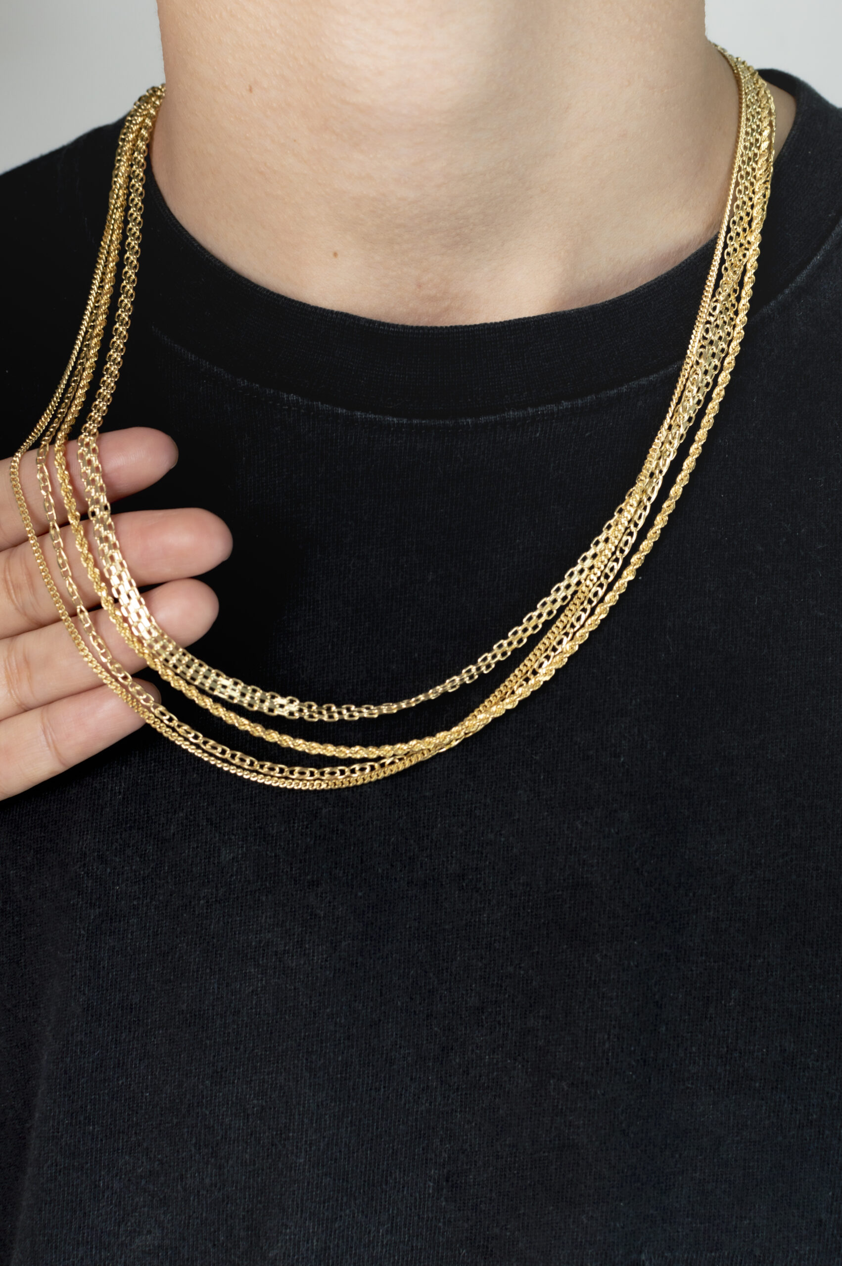 Cadenas oro18k